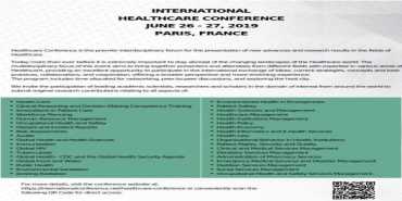 Healthcare Conference 2019 Paris